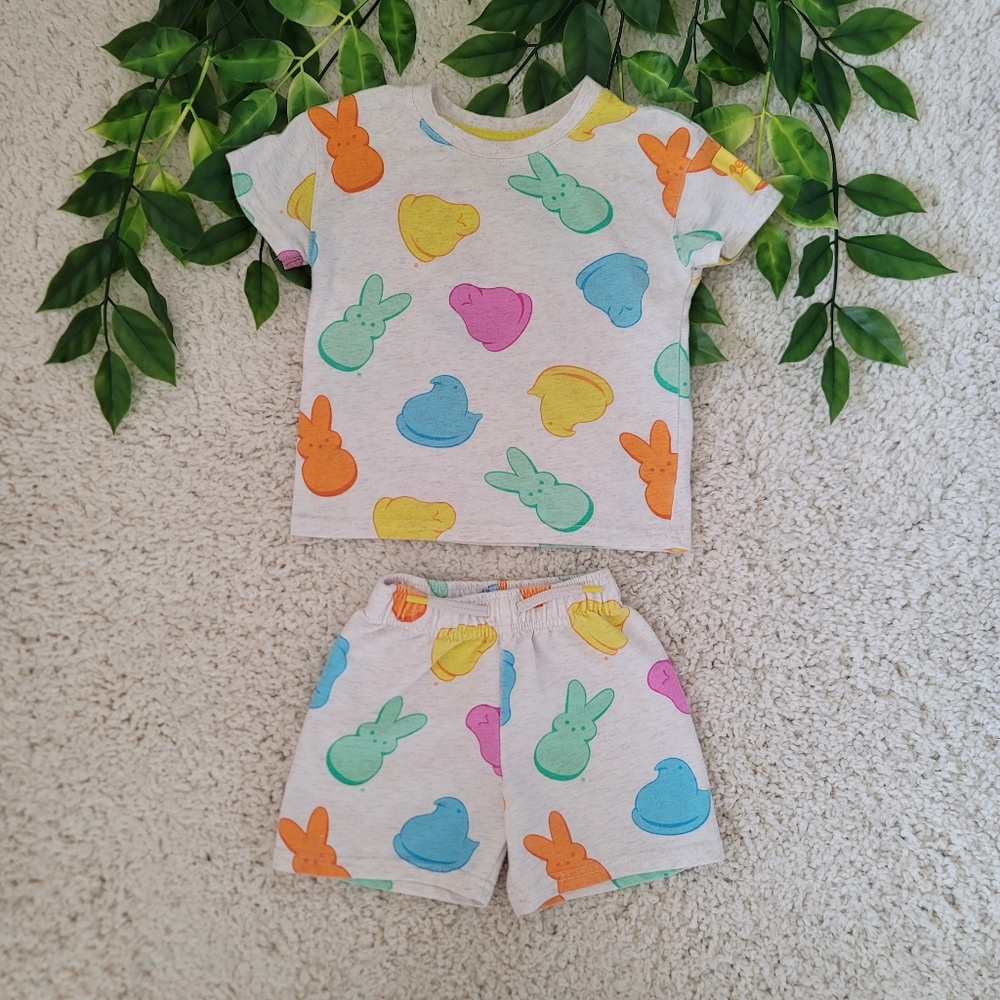 Baby Boy Peeps Outfit (12-18 Months)
